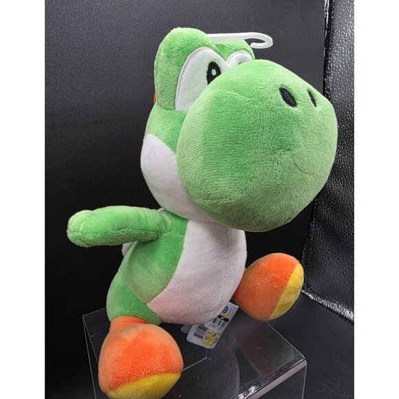 Super Mario Yoshi Plush Toy 8" Green Dinosaur Stuffed Animal Collectible - Picture 3 of 11